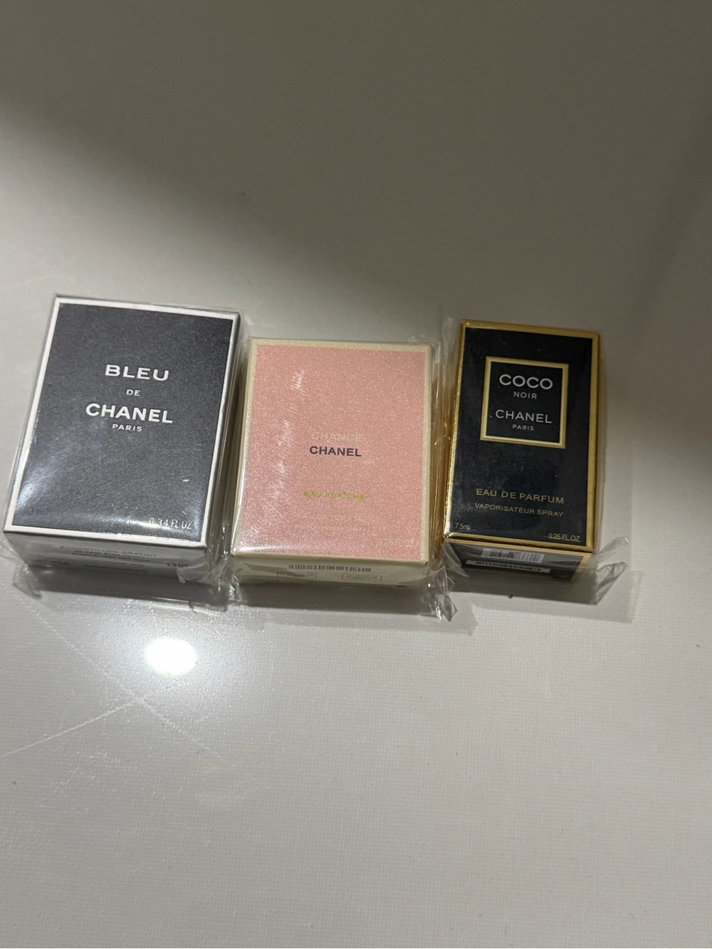 Chanel Women's Fragrance Gift Set - Black, Pink, Gold